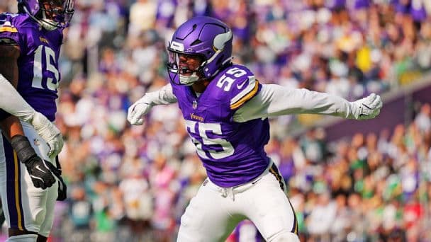 Minnesota Vikings 2026 Free Agency Tracker: Eric Wilson Signing Highlights Offseason Moves