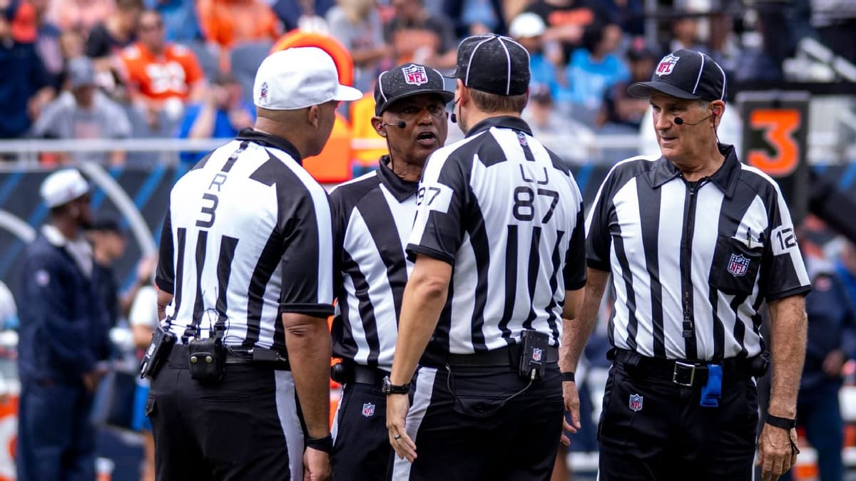 NFL Labor Talks with Referees Reach 'Mounting Frustration' Ahead of 2026 Season