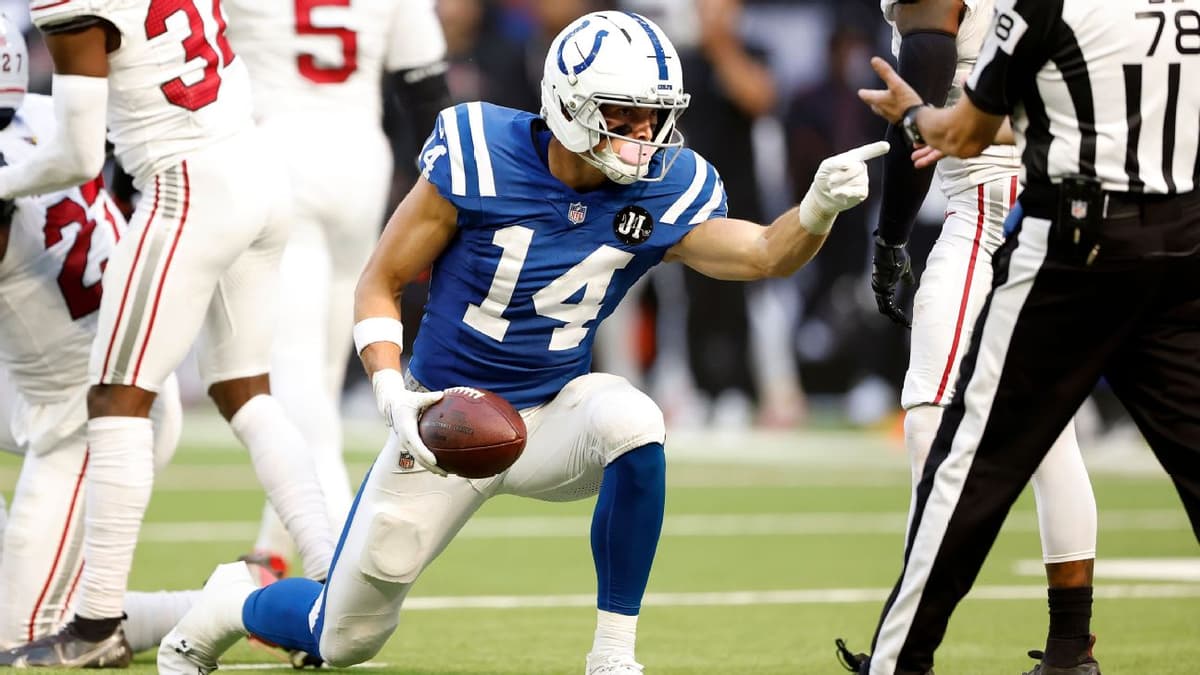 Indianapolis Colts 2026 Free Agency Tracker: Alec Pierce Re-Signs
