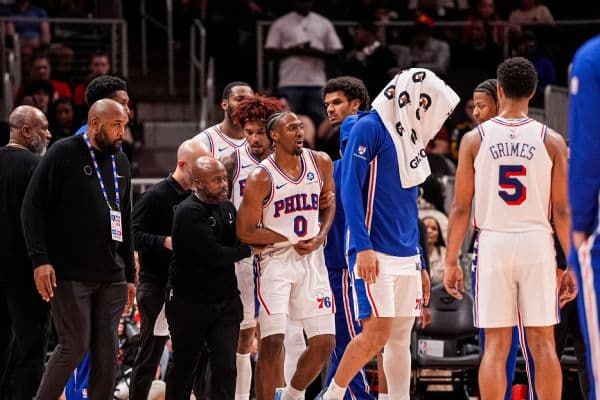 Tyrese Maxey Injury Update: 76ers Guard Avoids Fracture in Right Pinky
