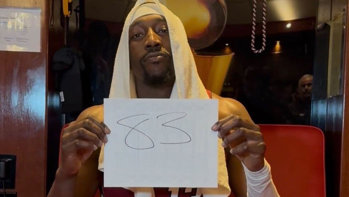 Bam Adebayo's 83-Point Game: Heat Star Surpasses Kobe Bryant for NBA History