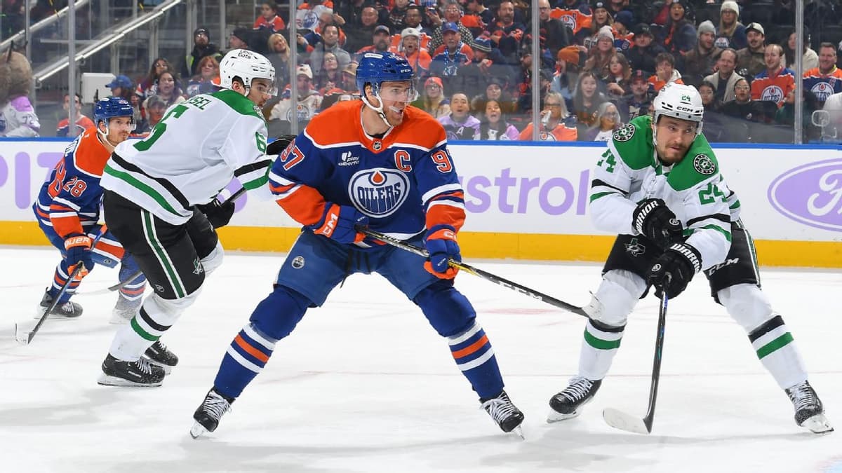 NHL Playoff Projections: Is Stars vs. Oilers a Western Conference Finals Preview?
