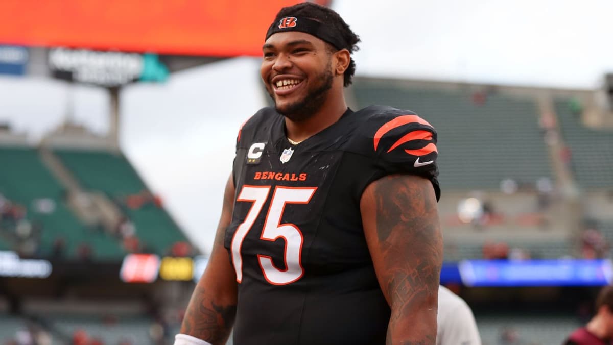 Orlando Brown Jr. Bengals Extension: Left Tackle Secures Two-Year Deal While Representing Himself