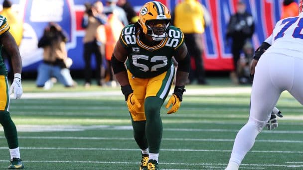 Rashan Gary Aiming to Be 'The Impact That the Cowboys Need' Following Blockbuster Trade