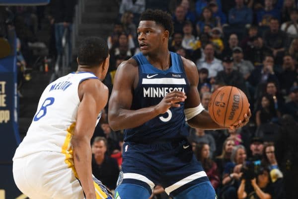 Anthony Edwards Injury Update: Timberwolves Star Sidelined with Knee Inflammation