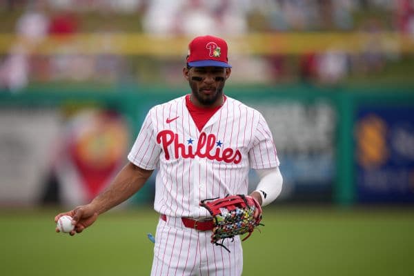 Phillies Outfielder Johan Rojas Suspended 80 Games After Positive PED Test