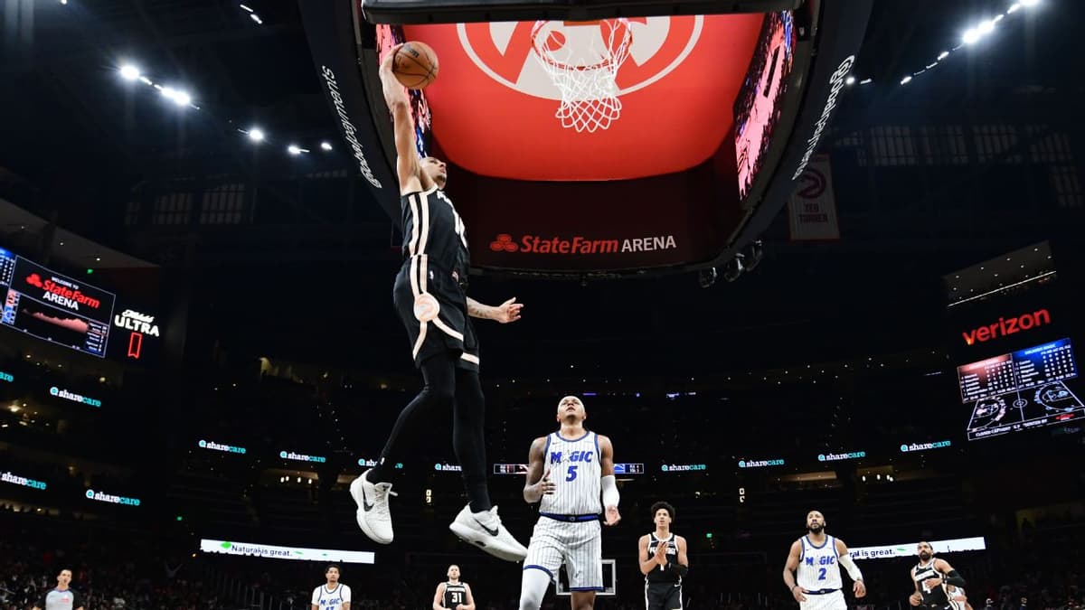 Atlanta Hawks Fans Represent Magic City Despite Canceled NBA Promotion