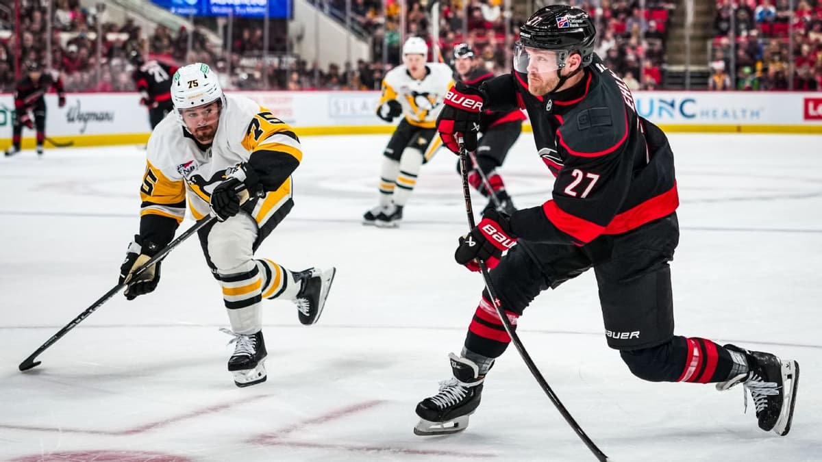 NHL Playoff Watch: Can the Pittsburgh Penguins Catch the Carolina Hurricanes?