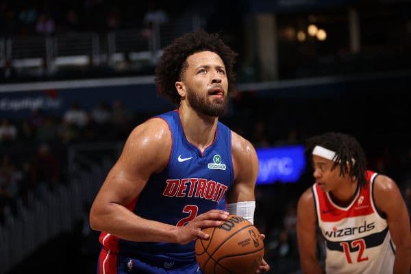 Cade Cunningham Injury Update: Pistons MVP Candidate Exits Game with Back Spasms