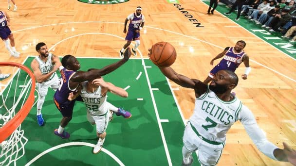 Jaylen Brown’s Scoring Surge and Amen Thompson’s Rise Power NBA Fantasy Basketball Playoff Strategies