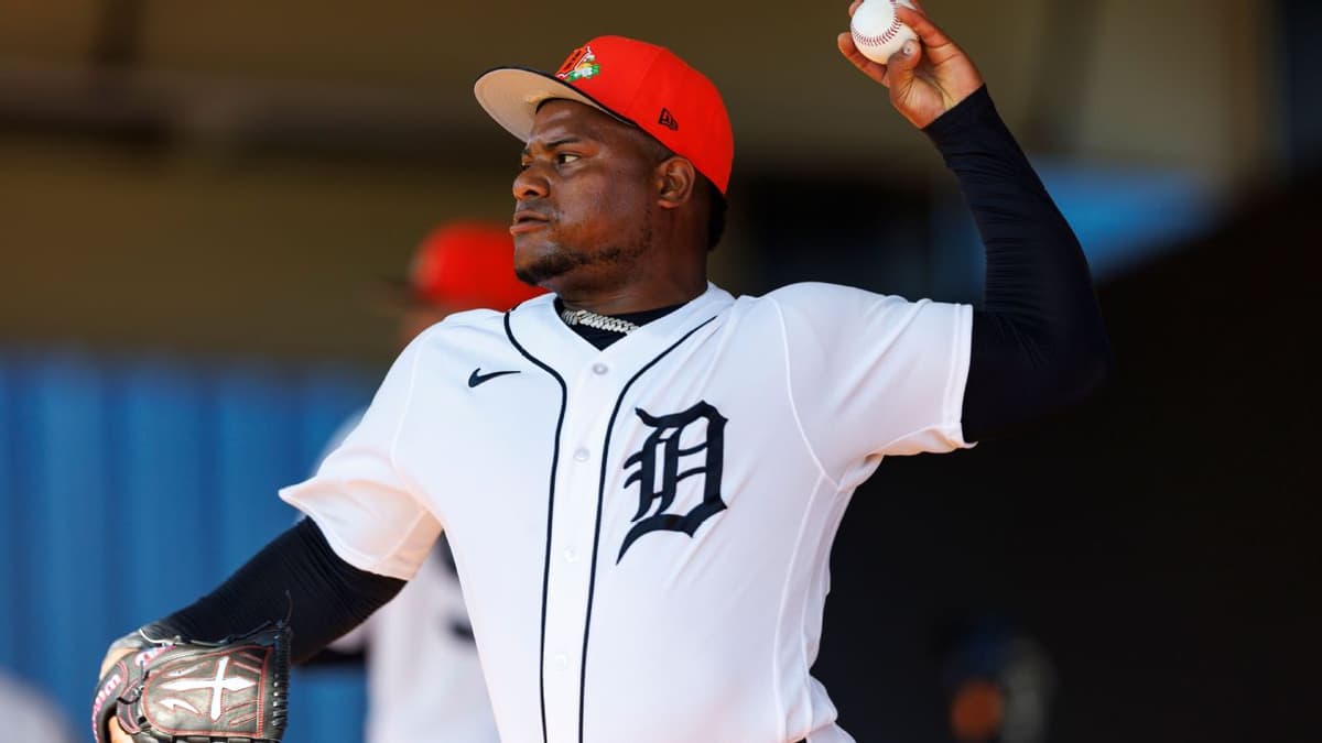 MLB Issues 6-Game Suspension to Tigers' Framber Valdez After Trevor Story Incident