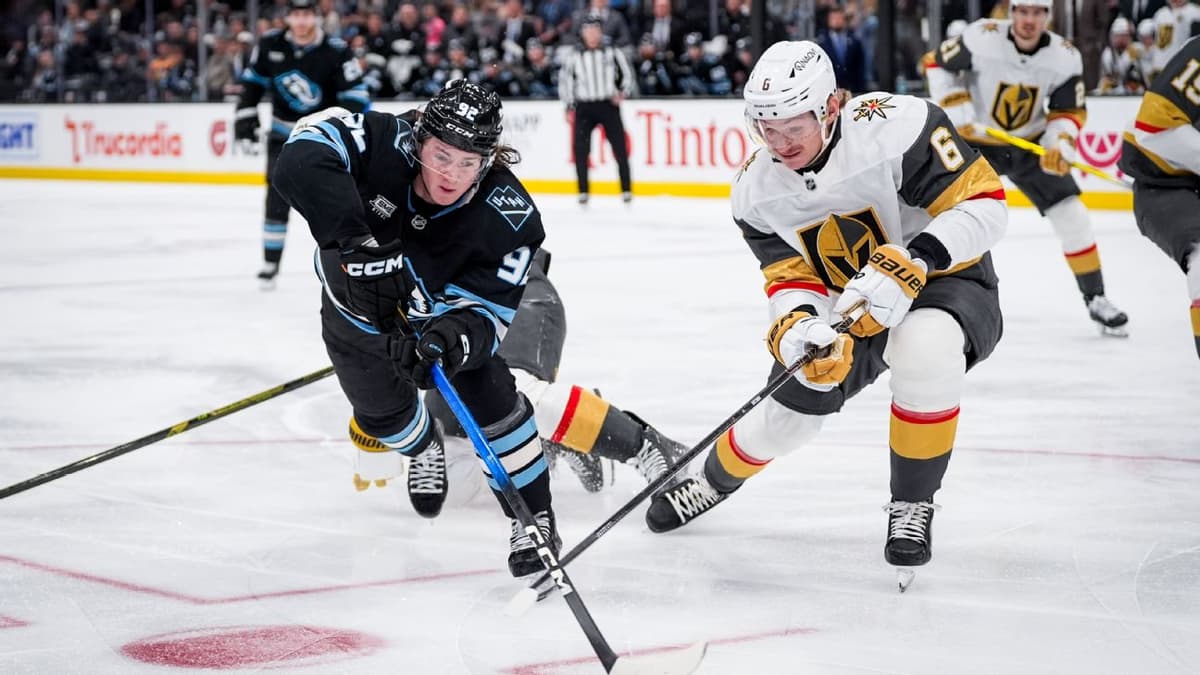 Utah Mammoth vs. Vegas Golden Knights: A Glimpse into the 2026 NHL Playoff Picture
