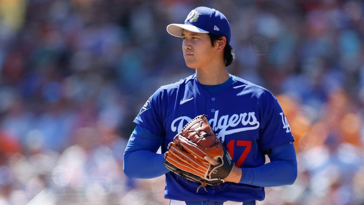 Shohei Ohtani Impresses in Highly Anticipated Dodgers Spring Pitching Debut