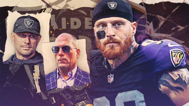 Inside the Failed Maxx Crosby Trade: Why the Raiders and Ravens Deal Collapsed