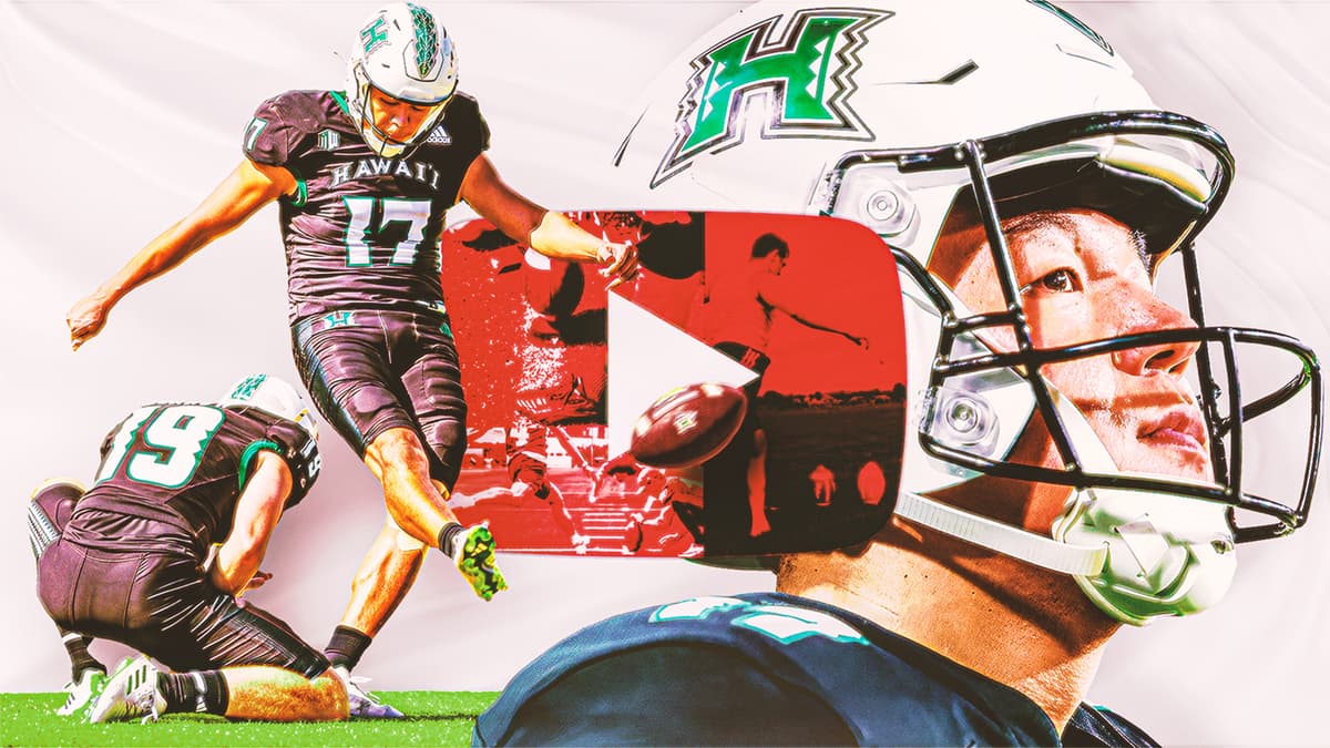 Kansei Matsuzawa: The 'Tokyo Toe' Kicker Aiming for the 2026 NFL Draft