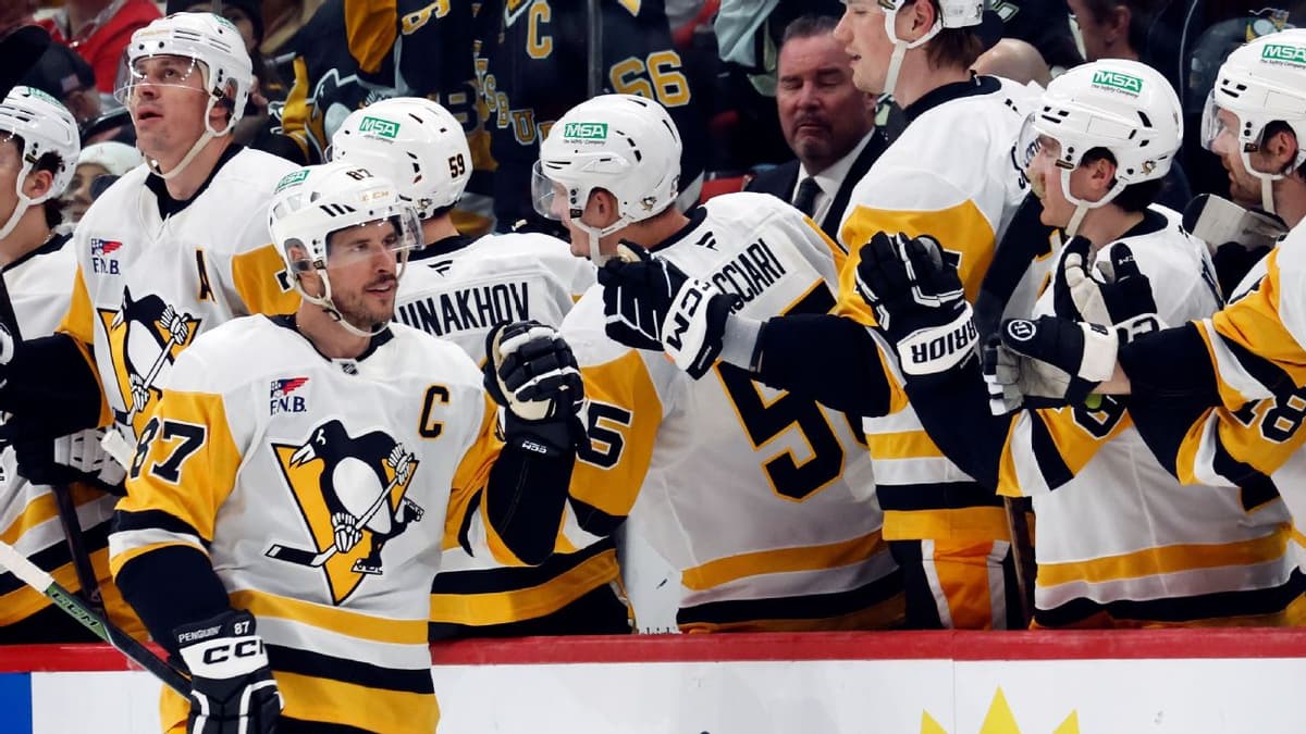 Sidney Crosby Return Features Goal and Assist in Overtime Loss to Hurricanes