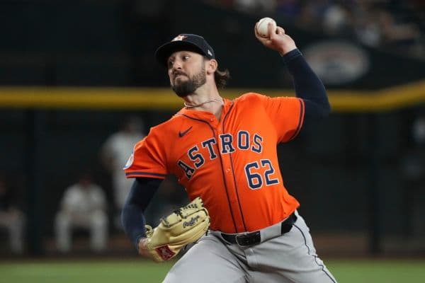 Astros' Bennett Sousa to Begin 2026 Season on IL with Oblique Strain