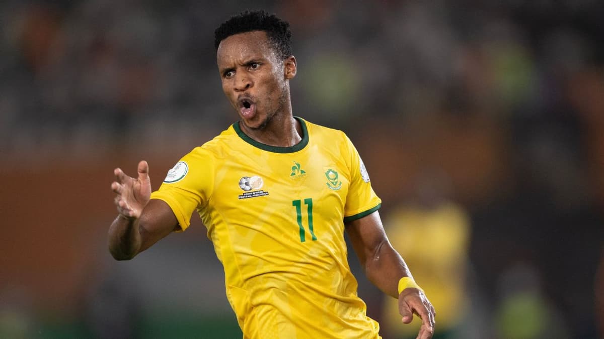 Bongokuhle Hlongwane and Themba Zwane Headline South Africa Bafana Bafana Squad for Panama Friendlies