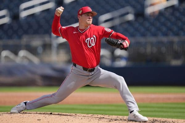 Washington Nationals Release Drew Smith as Roster Cuts Continue