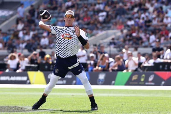 Tom Brady Shines at Fanatics Flag Football Classic Before Team USA Takes Control