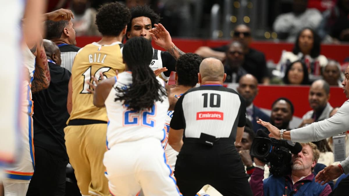 NBA Suspends Ajay Mitchell and Justin Champagnie Following Altercation in Stands