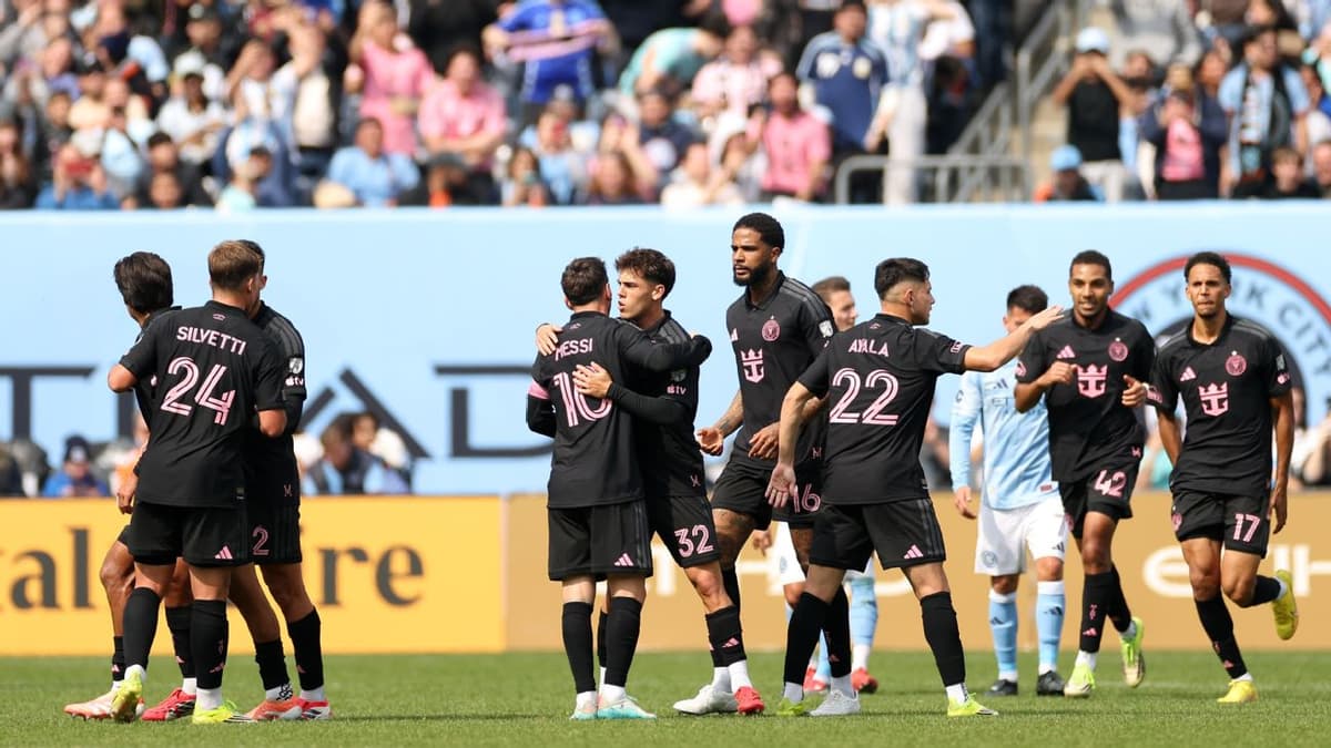 Lionel Messi Leads Inter Miami to Thrilling Comeback Win Over NYCFC