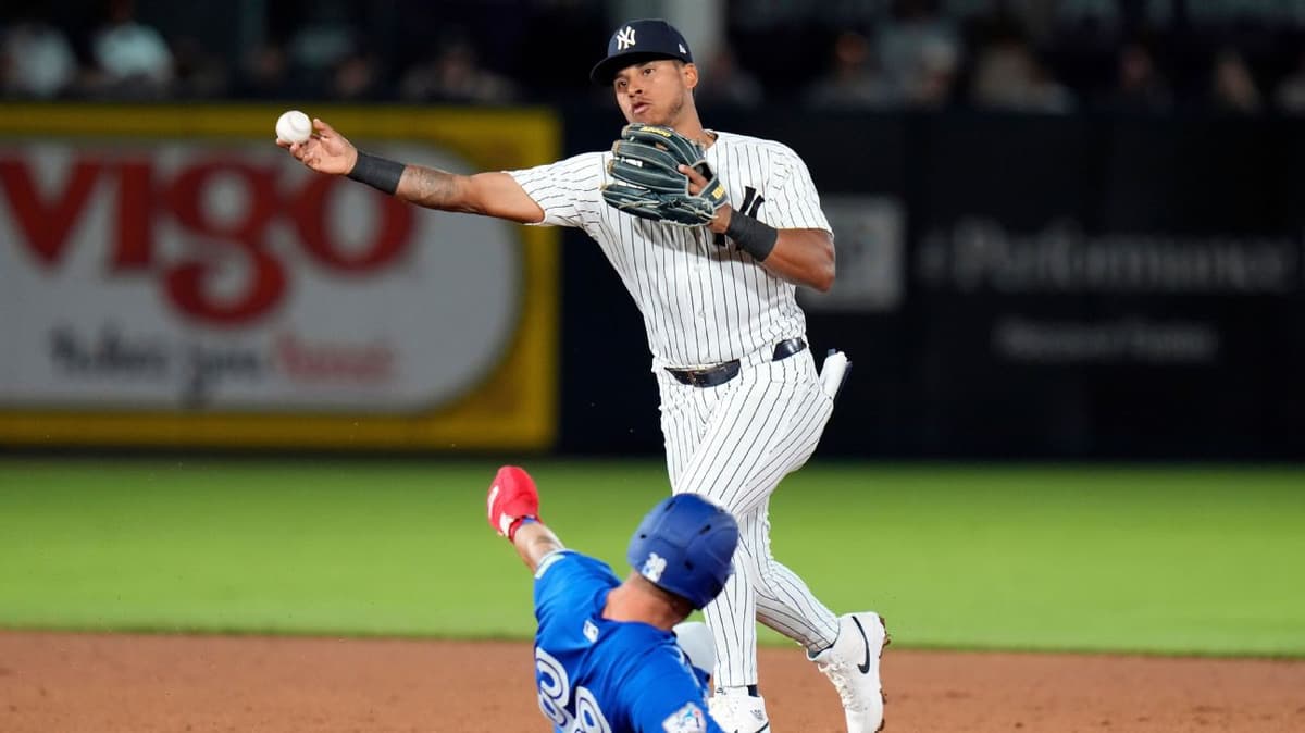 Washington Nationals Acquire Jorbit Vivas in Trade with New York Yankees