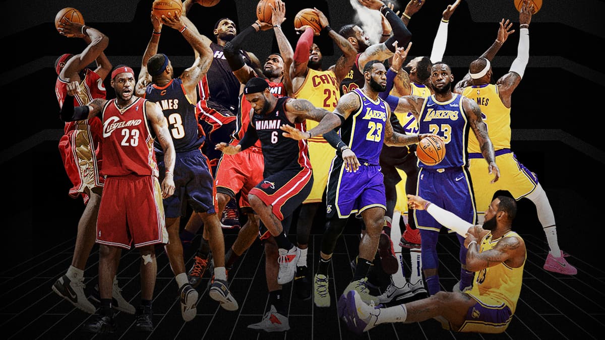 LeBron James Career Moments: 23 Milestones That Defined an NBA Icon
