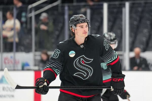 Seattle Kraken Forward Ryan Winterton Takes Temporary Leave of Absence