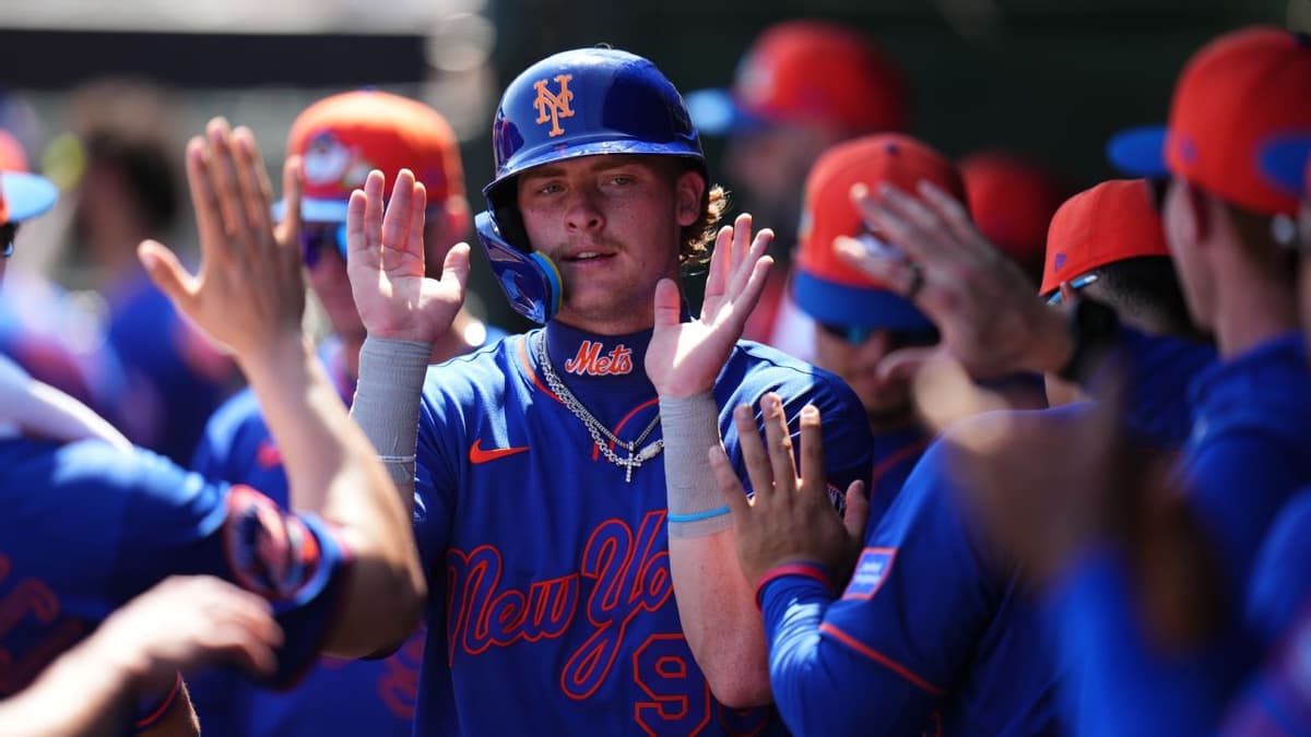 Mets Phenom Carson Benge Named Starting Right Fielder for Opening Day