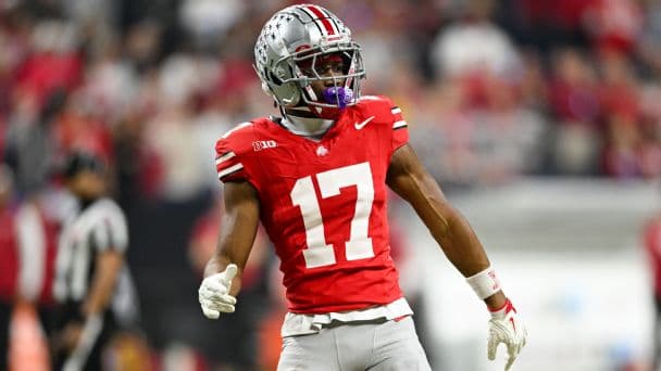 Ranking Ohio State First-Round WRs: Where Does 2026 Prospect Carnell Tate Land?
