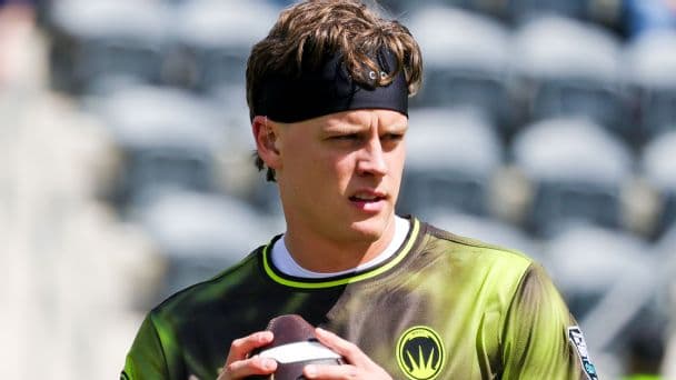 Joe Burrow and RGIII Eye Team USA Roster for 2028 Olympic Flag Football