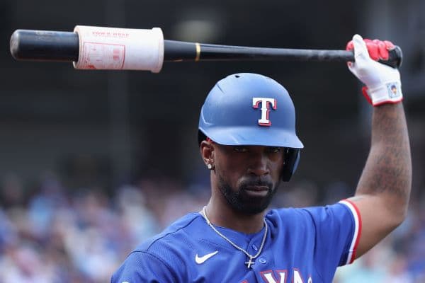 Texas Rangers Designate Former NL MVP Andrew McCutchen for Assignment