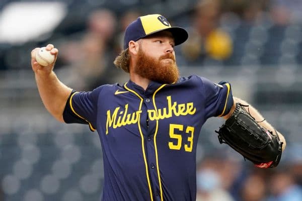 Brewers' Brandon Woodruff Avoids IL, Set for Season Debut Against Rays