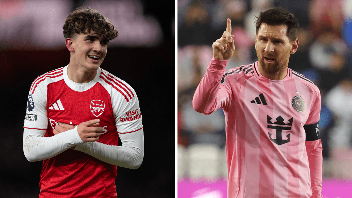 Messi to Dowman: Ranking the World’s Best Soccer Players by Age