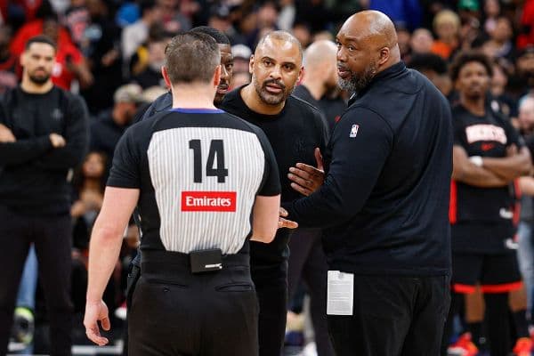 Ime Udoka Slams 'Soft' Officiating After Ejection in Rockets Loss to Bulls