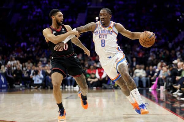 Jalen Williams Returns to OKC Thunder Lineup in Victory Over 76ers