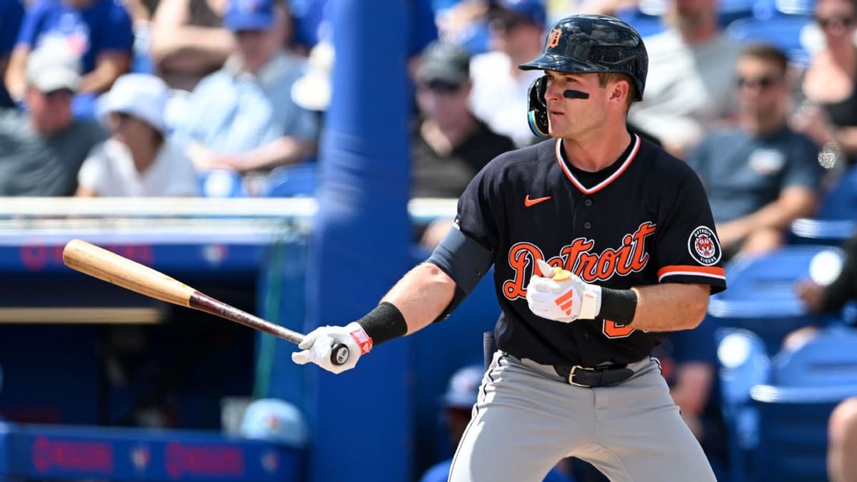 Detroit Tigers Promote Phenom Kevin McGonigle to 2026 Opening Day Roster