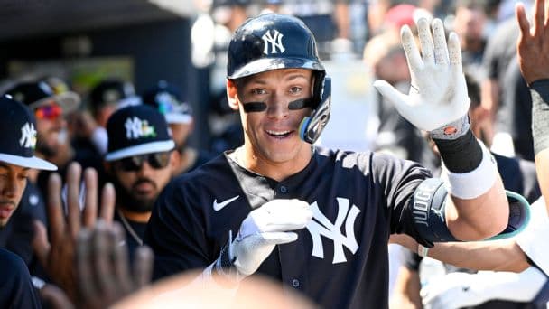 Aaron Judge Debuts Custom Nike Cleats Featuring His Dogs, Penny and Gus