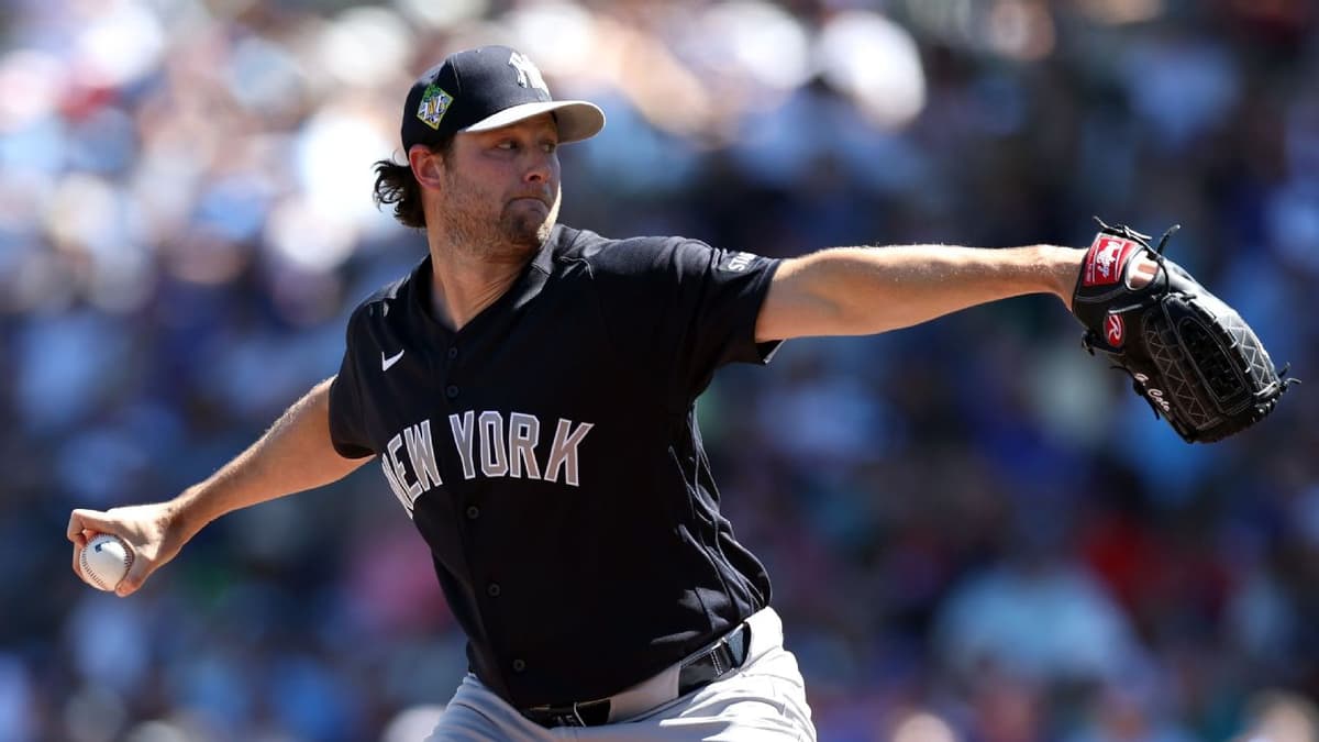 Gerrit Cole Dominates Final Spring Test as Yankees Ace Nears Highly Anticipated Return