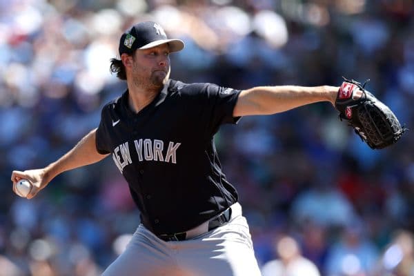 Yankees Pitching Rotation Set for Massive Boost as Gerrit Cole and Carlos Rodón Near Rehab Assignments