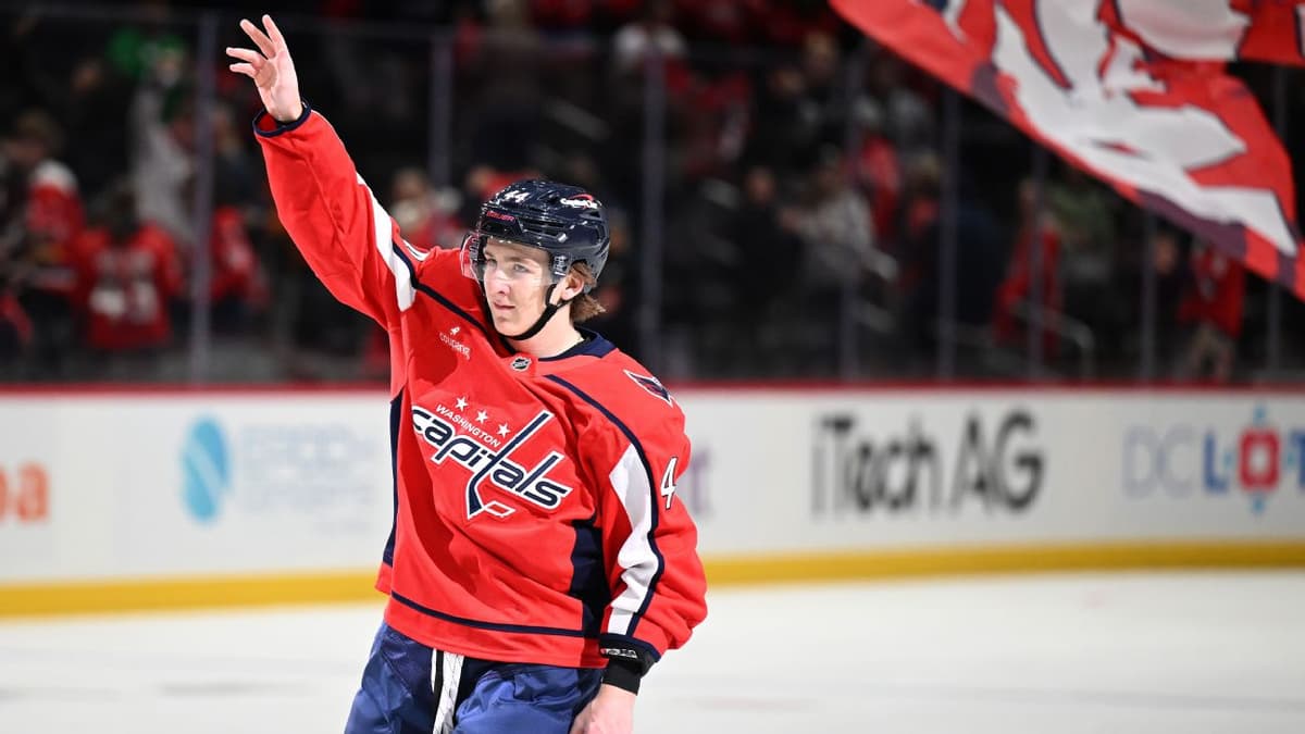 Cole Hutson: Leading the Washington Capitals’ Next Wave of Contention