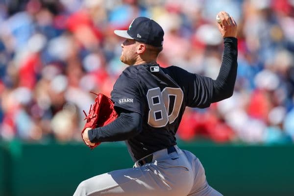 New York Yankees Designate Pitcher Cade Winquest for Assignment Without Game Appearance