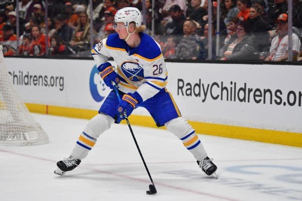 Buffalo Sabres Welcome Rasmus Dahlin’s Fiancée After Heart Transplant