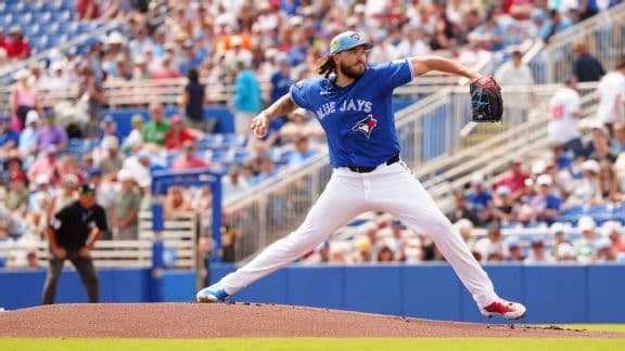 Fantasy Baseball Week 1 Forecaster: Two-Start Pitcher Rankings and Hitter Matchups (March 30-April 5)