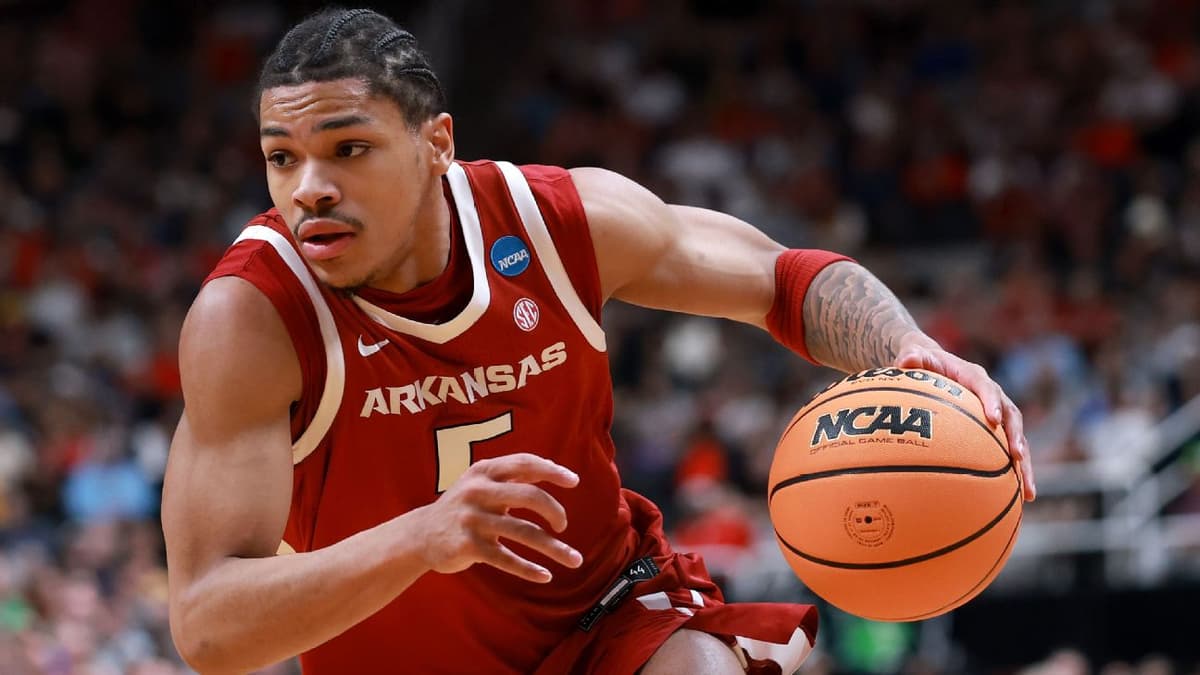 Darius Acuff Jr. Declares for 2026 NBA Draft: Arkansas Star Projected as Lottery Pick