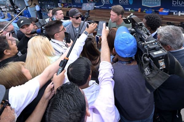 Clayton Kershaw Officially Joins Los Angeles Dodgers as Special Assistant