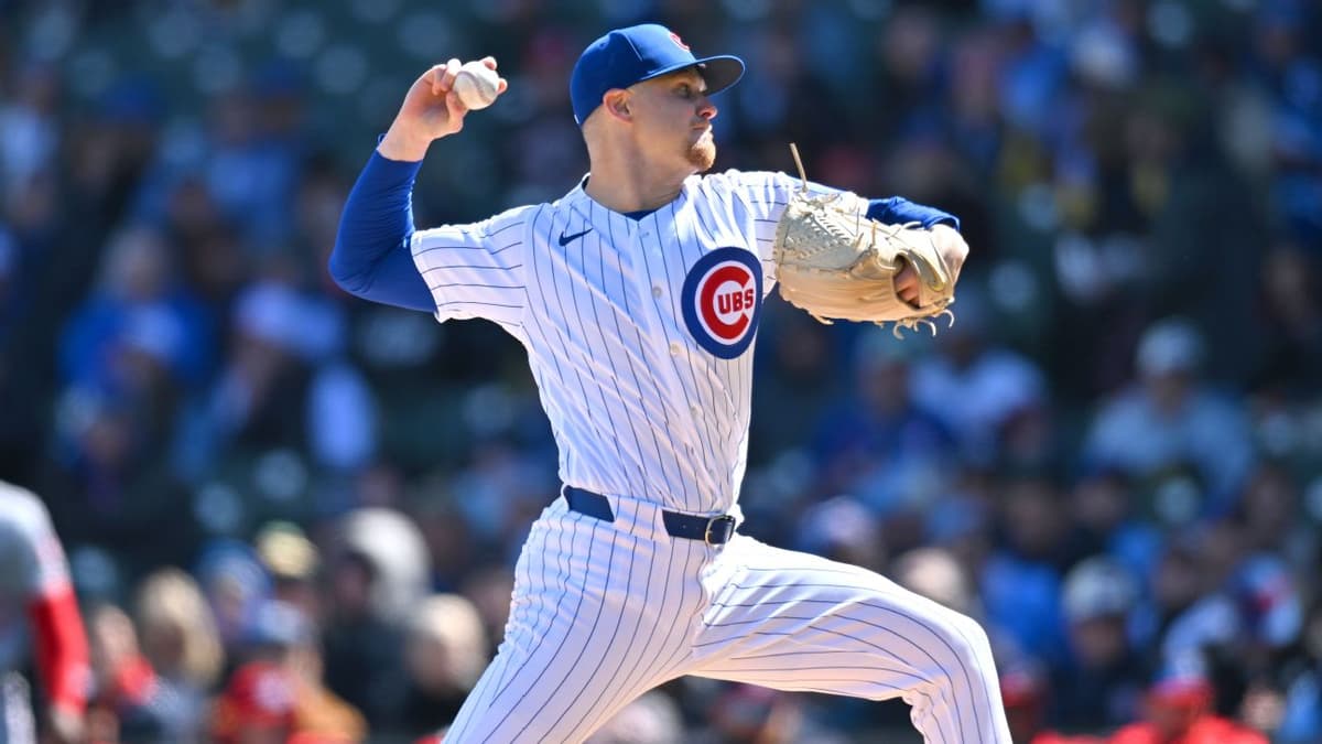 Chicago Cubs Top Prospect Cade Horton to Undergo Season-Ending Elbow Surgery