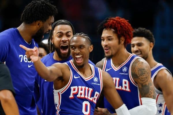 Tyrese Maxey Returns as Philadelphia 76ers Big 3 Power Comeback Win Over Hornets