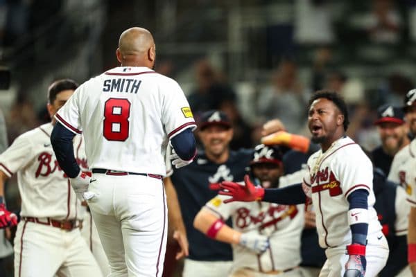 Dominic Smith Walk-Off Grand Slam Crowns Braves' Incredible Ninth-Inning Comeback